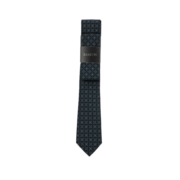 Corbata y Pañuelo Zanetti Set P/ Caballeros by Zanetti