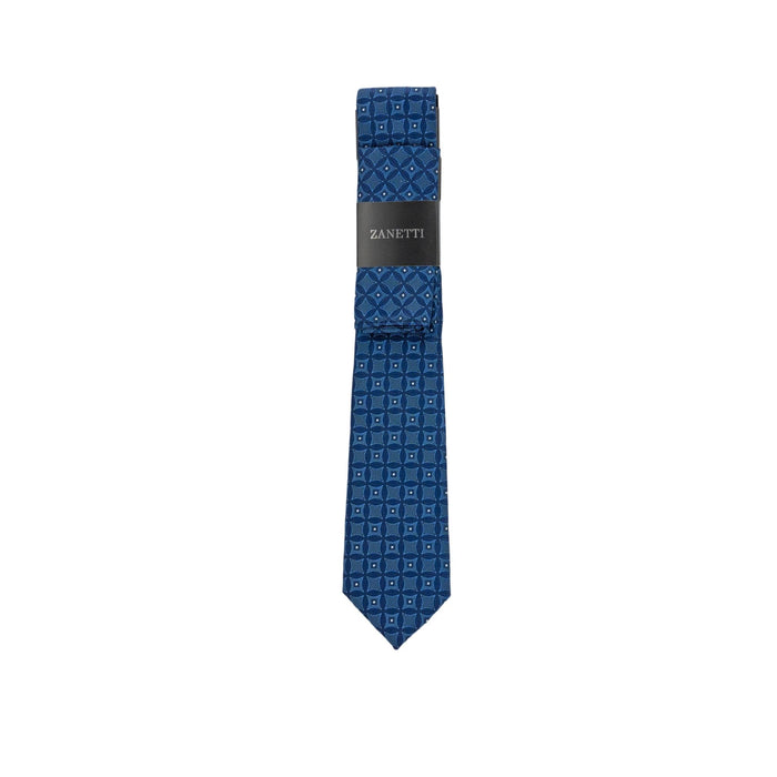 Corbata y Pañuelo Zanetti Set P/ Caballeros by Zanetti