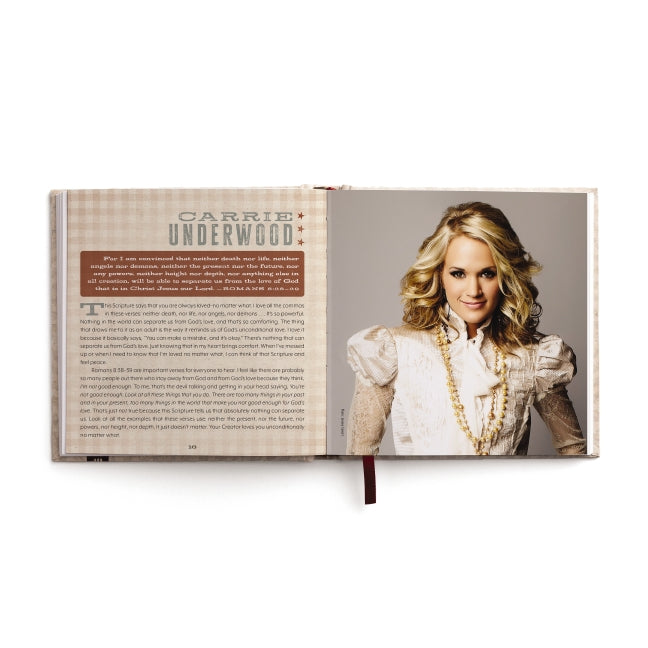 Country Faith: 70 Inspired Stories from Leading Country Music Stars (Bible Verses and Devotional Reflections from Your Favorite Artists)
