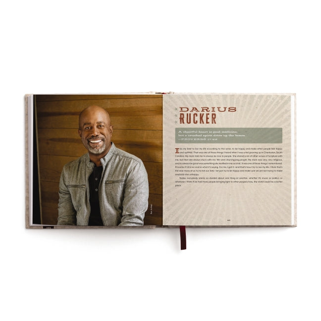 Country Faith: 70 Inspired Stories from Leading Country Music Stars (Bible Verses and Devotional Reflections from Your Favorite Artists)