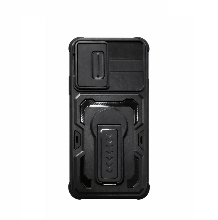 Cover ShockProof Para Samsung A36 / A56 Soporte y Protector De Cámara