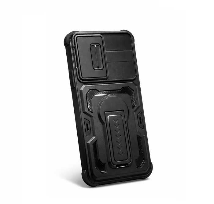 Cover ShockProof Para Samsung A36 / A56 Soporte y Protector De Cámara