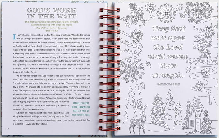 Cozy Moments to Calm Your Heart: Devotional Adult Coloring Book (77 Daily Devotions and Coloring Pages to Warm Your Soul) – The Perfect Gift for Christian Women