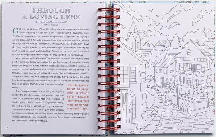 Cozy Moments to Calm Your Heart: Devotional Adult Coloring Book (77 Daily Devotions and Coloring Pages to Warm Your Soul) – The Perfect Gift for Christian Women