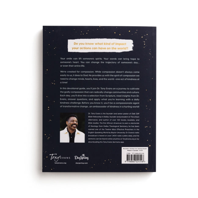 Created for Compassion: Kindness in the Culture Devotional Guide