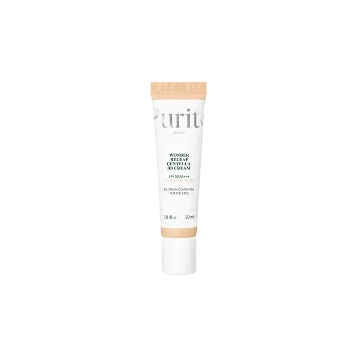 Crema BB Correctora PURITO Wonder Releaf Centella BB Cream #13 Neutral Ivory 30ml