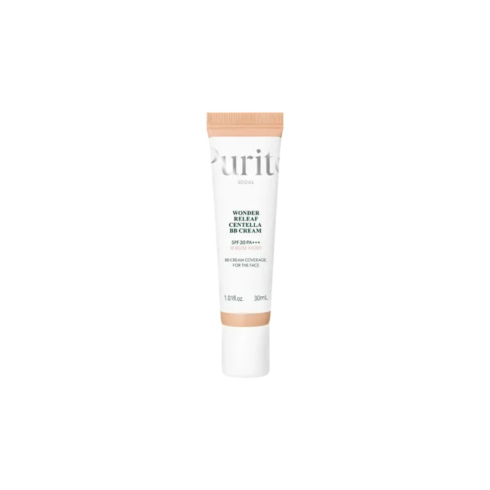 Crema BB Correctora PURITO Wonder Releaf Centella BB Cream #15 Rose Ivory 30ml