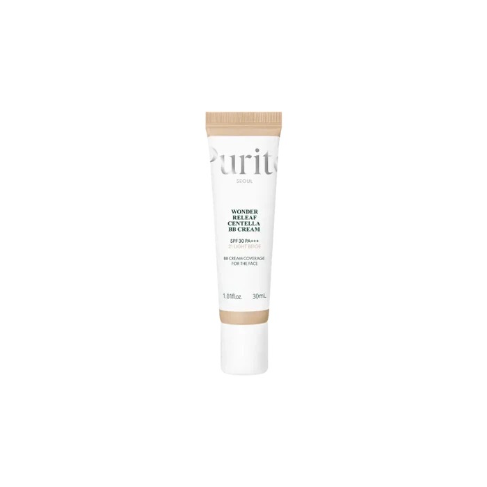 Crema BB Correctora PURITO Wonder Releaf Centella BB Cream #21 Light Beige 30ml