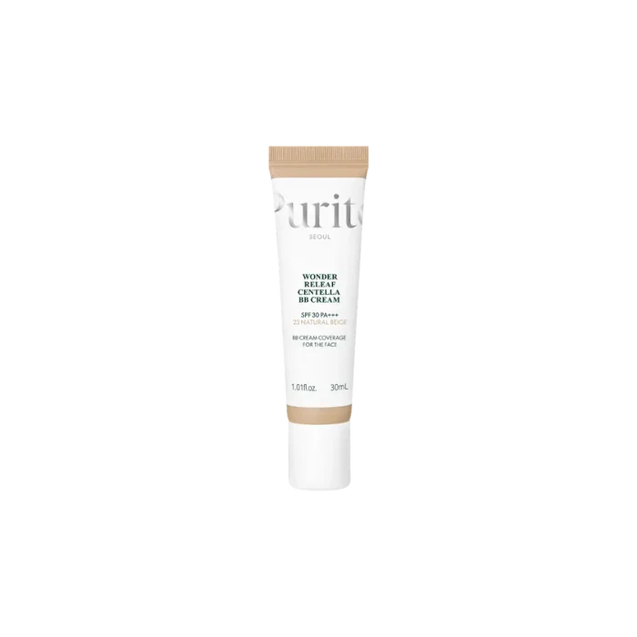Crema BB Correctora PURITO Wonder Releaf Centella BB Cream #23 Natural Beige 30ml