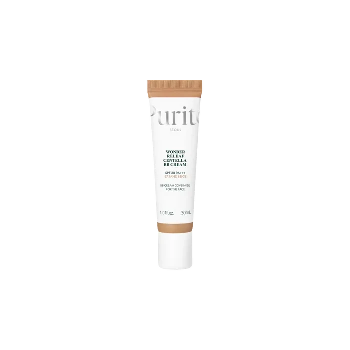 Crema BB Correctora PURITO Wonder Releaf Centella BB Cream #27 Sand Beige 30ml