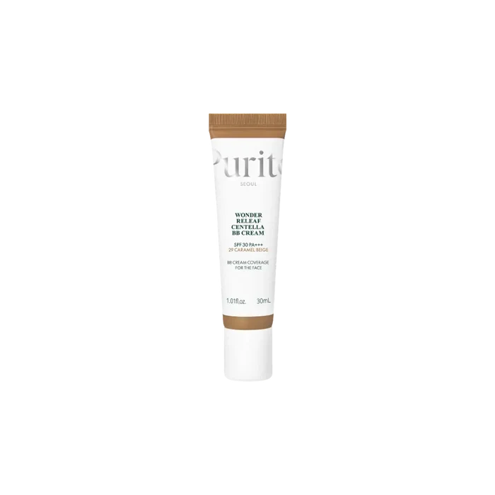 Crema BB Correctora PURITO Wonder Releaf Centella BB Cream #29 Caramel Beige 30ml