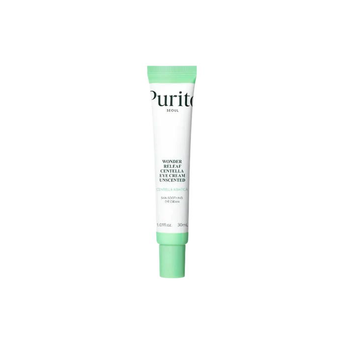 Crema de Ojos Sin Fragancia PURITO Wonder Releaf Centella Eye Cream Unscented 30ml