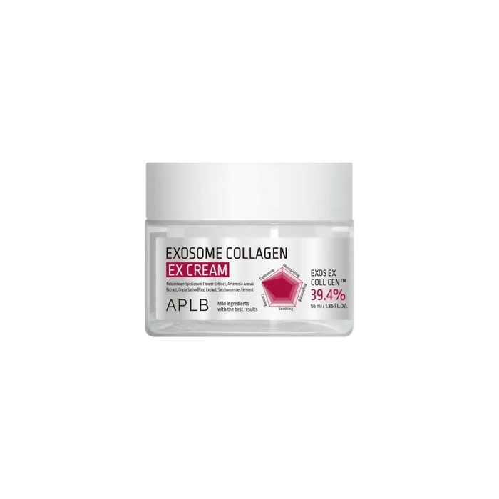 Crema Facial Regeneradora Avanzada APLB Exosome Collagen Ex Facial Cream 55ml