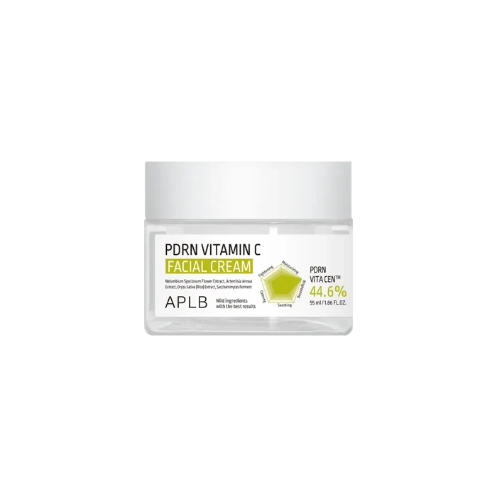 Crema Facial Regeneradora Iluminadora APLB PDRN Vitamin C Facial Cream 55ml