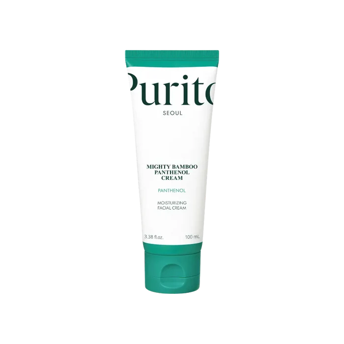 Crema Hidratante Fortalecedora PURITO Mighty Bamboo Panthenol Cream 100ml