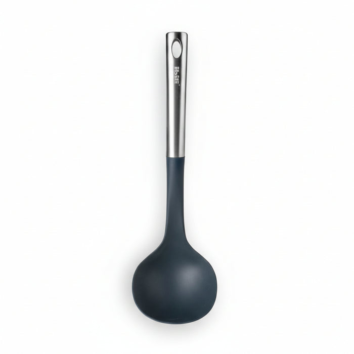Cucharon Ibili 667103 Negra Silicona/acero Inox