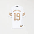 DAVEN T - SHIRT OVERSIZED MEN WHITE - Monastery | Tienda Oficial Colombia