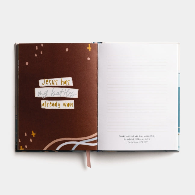 Deep Waters Journal: Peaceful Encouragement for the Anxious Heart