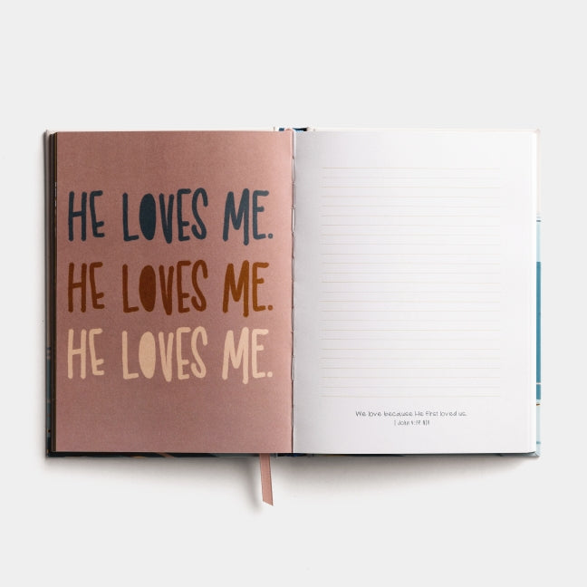 Deep Waters Journal: Peaceful Encouragement for the Anxious Heart