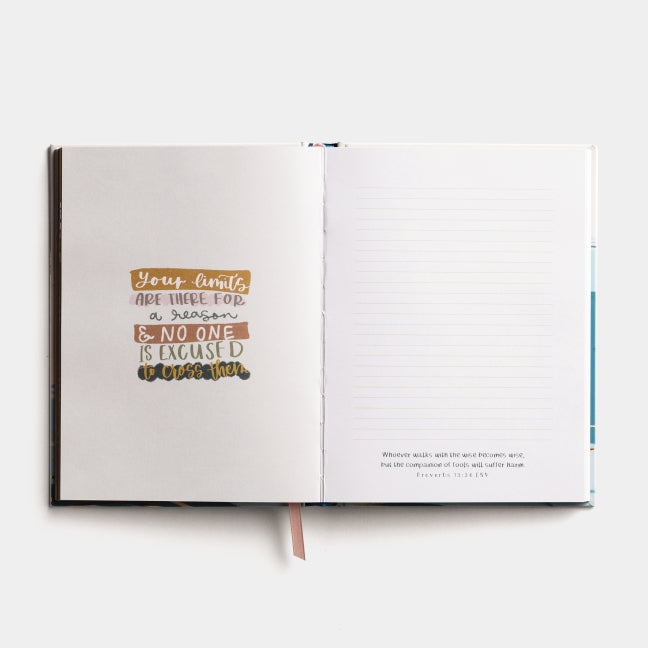 Deep Waters Journal: Peaceful Encouragement for the Anxious Heart