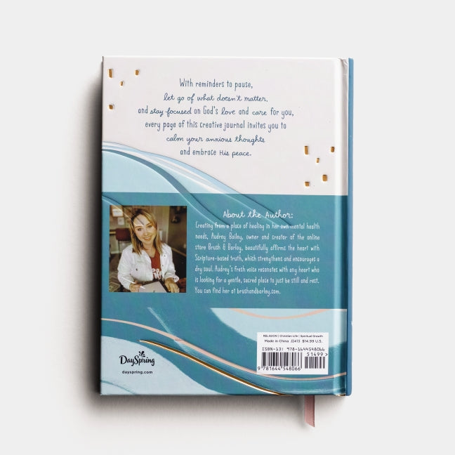 Deep Waters Journal: Peaceful Encouragement for the Anxious Heart