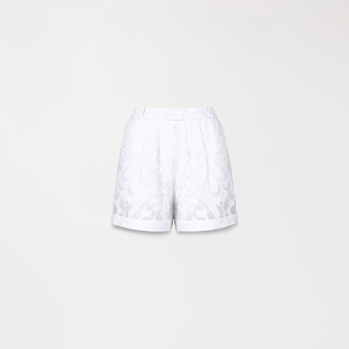 GRECK SHORT WOMEN WHITE - Monastery | Tienda Oficial Colombia