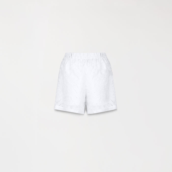 GRECK SHORT WOMEN WHITE - Monastery | Tienda Oficial Colombia