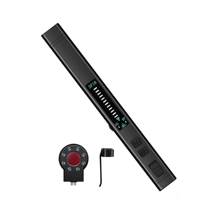 Detector De GPS/Cámaras Ocultas y Señales RF