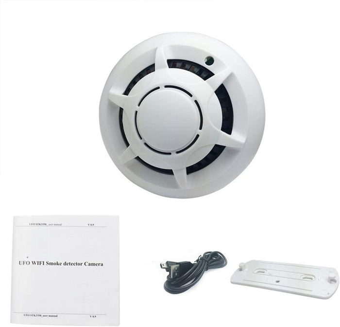 Detector de Humo/Fuego Cámara WIFI