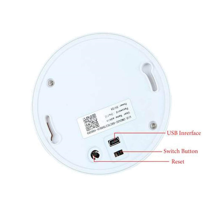 Detector de Humo/Fuego Cámara WIFI