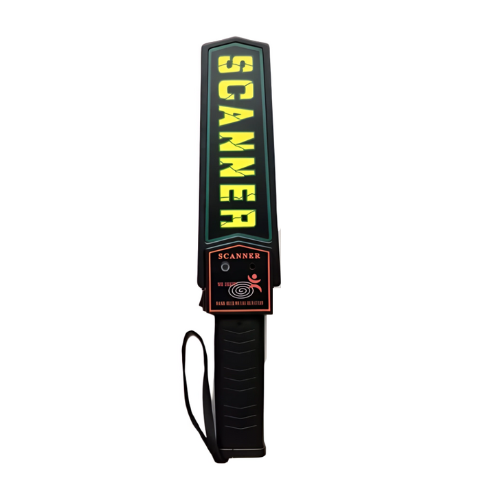 Detector De Metales Portátil LCD
