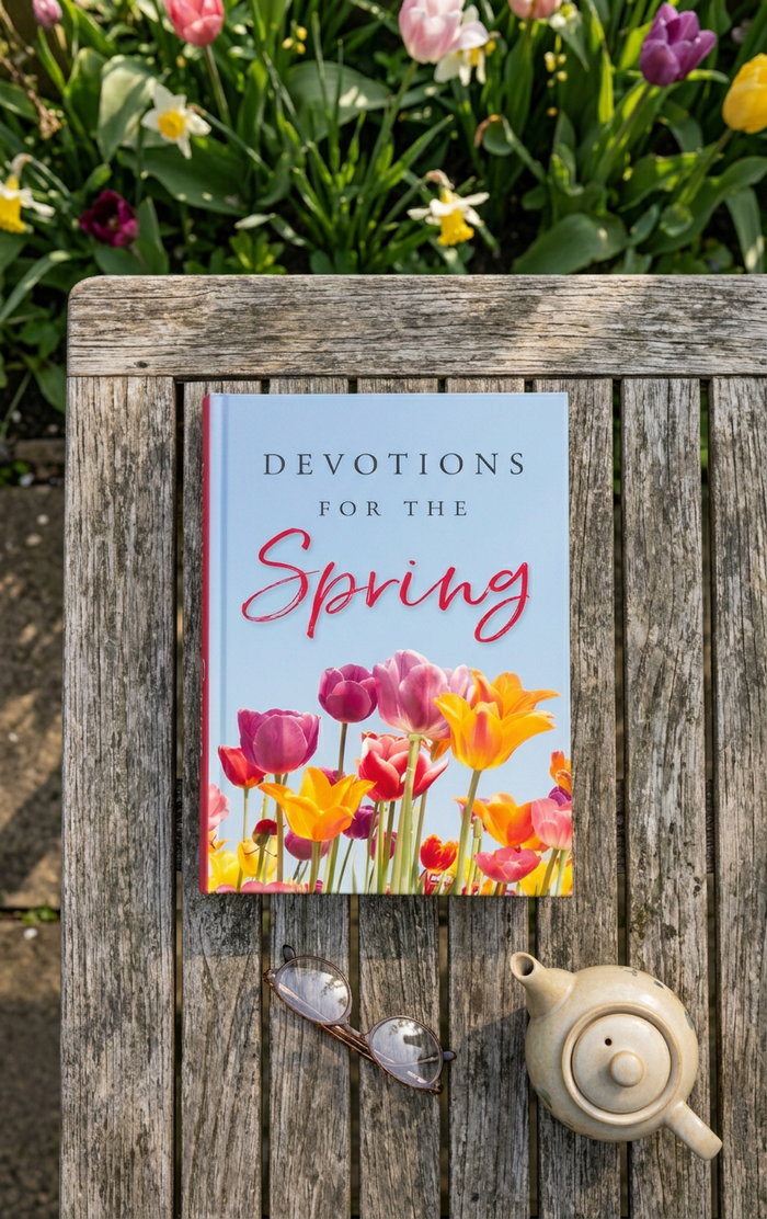 Devotions for the Spring: Celebrate the Season of Renewal with Purpose, Joy, and Hope (A 45-Day Devotional)