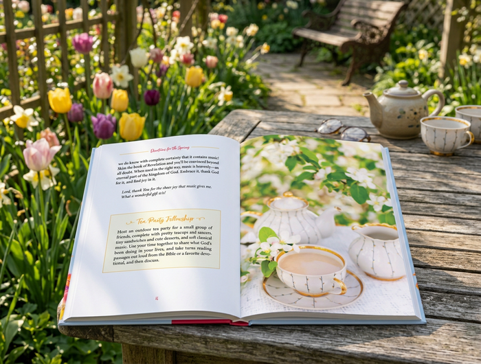 Devotions for the Spring: Celebrate the Season of Renewal with Purpose, Joy, and Hope (A 45-Day Devotional)