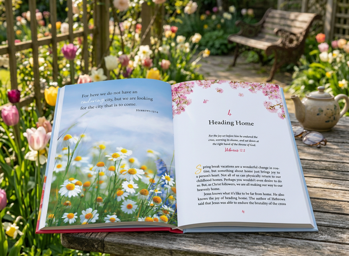 Devotions for the Spring: Celebrate the Season of Renewal with Purpose, Joy, and Hope (A 45-Day Devotional)