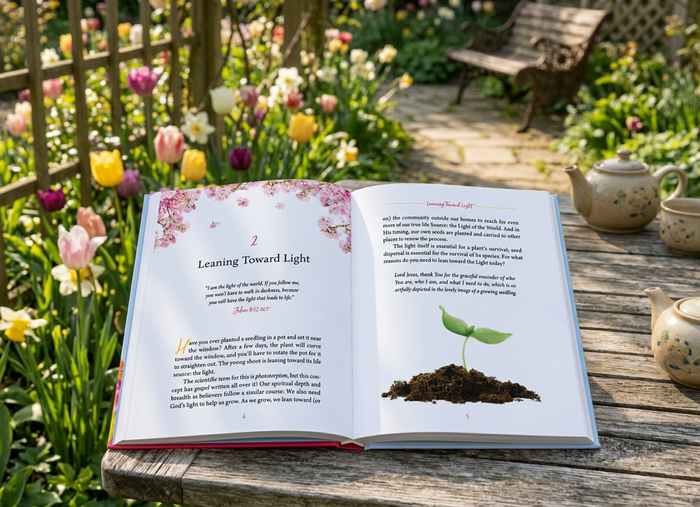 Devotions for the Spring: Celebrate the Season of Renewal with Purpose, Joy, and Hope (A 45-Day Devotional)