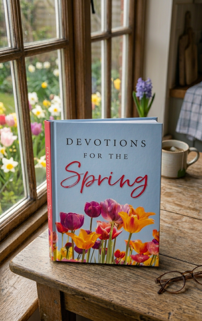 Devotions for the Spring: Celebrate the Season of Renewal with Purpose, Joy, and Hope (A 45-Day Devotional)