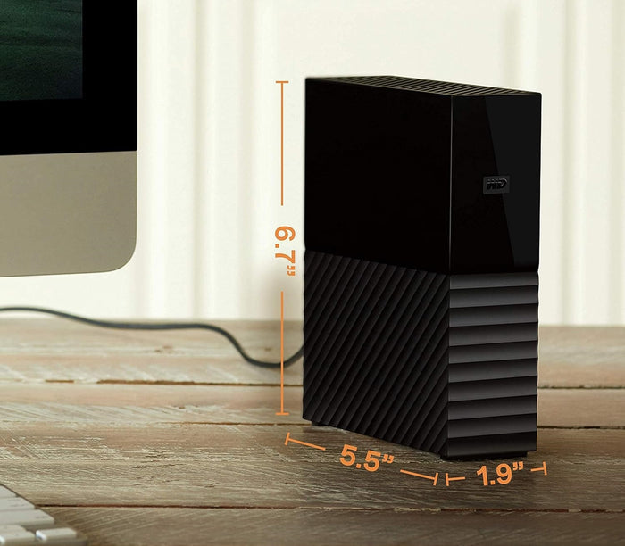Disco Duro Externo WD My Book 4TB USB 3.0