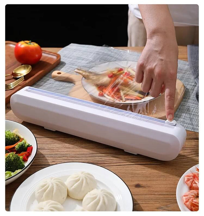Dispensador y Cortador De Cocina