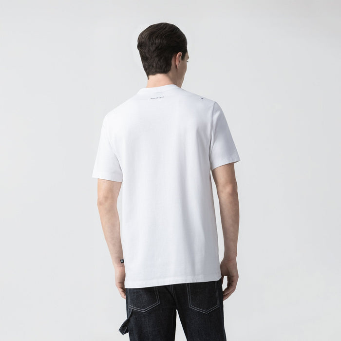 DOMINUS T - SHIRT MEN WHITE - Monastery | Tienda Oficial Colombia