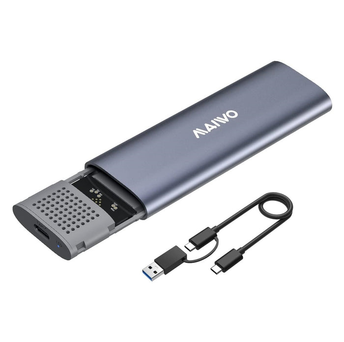 Enclosure Para SSD M.2 NVMe USB 3.1 Gen 2