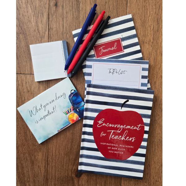 Encouragement for Teachers – 8-Piece Gift Bundle