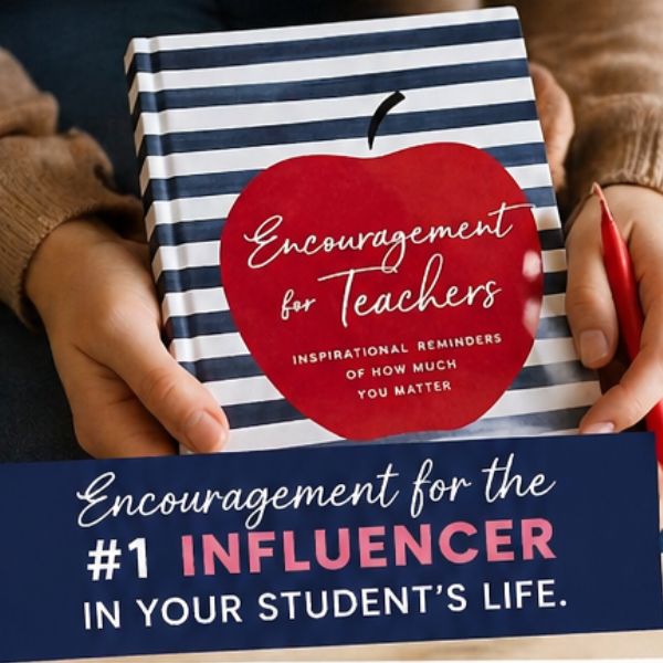 Encouragement for Teachers – 8-Piece Gift Bundle