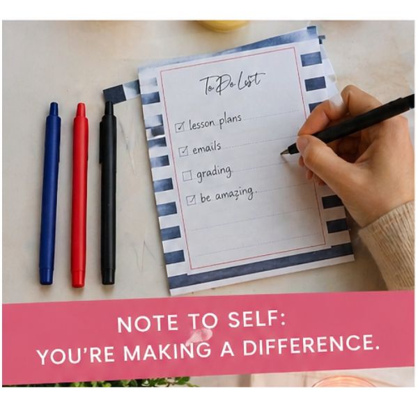Encouragement for Teachers – 8-Piece Gift Bundle
