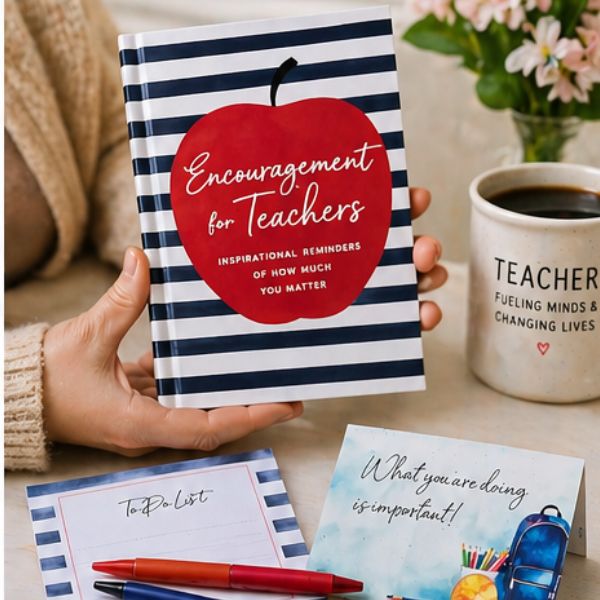 Encouragement for Teachers – 8-Piece Gift Bundle