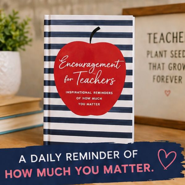 Encouragement for Teachers – 8-Piece Gift Bundle