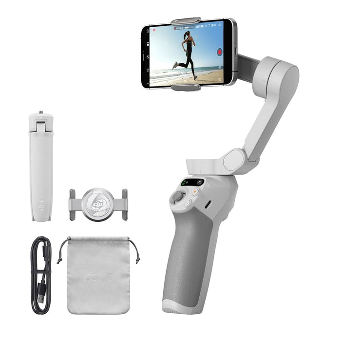 Estabilizador DJI Osmo Mobile SE: Compacto