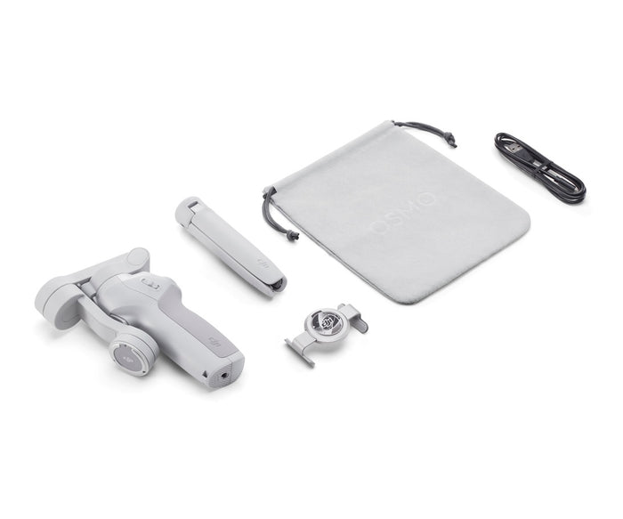 Estabilizador DJI Osmo Mobile SE: Compacto