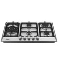 Estufa Tope Whirlpool Wp3040s 30'' Gas Inox 5q