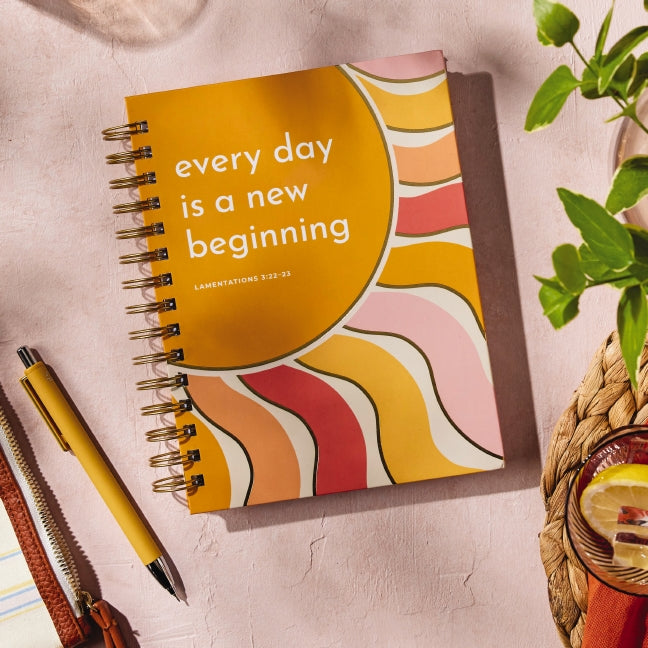 Every Day Is a New Beginning Journal: Lamentations 3:22-23