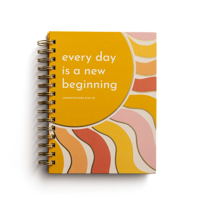 Every Day Is a New Beginning Journal: Lamentations 3:22-23